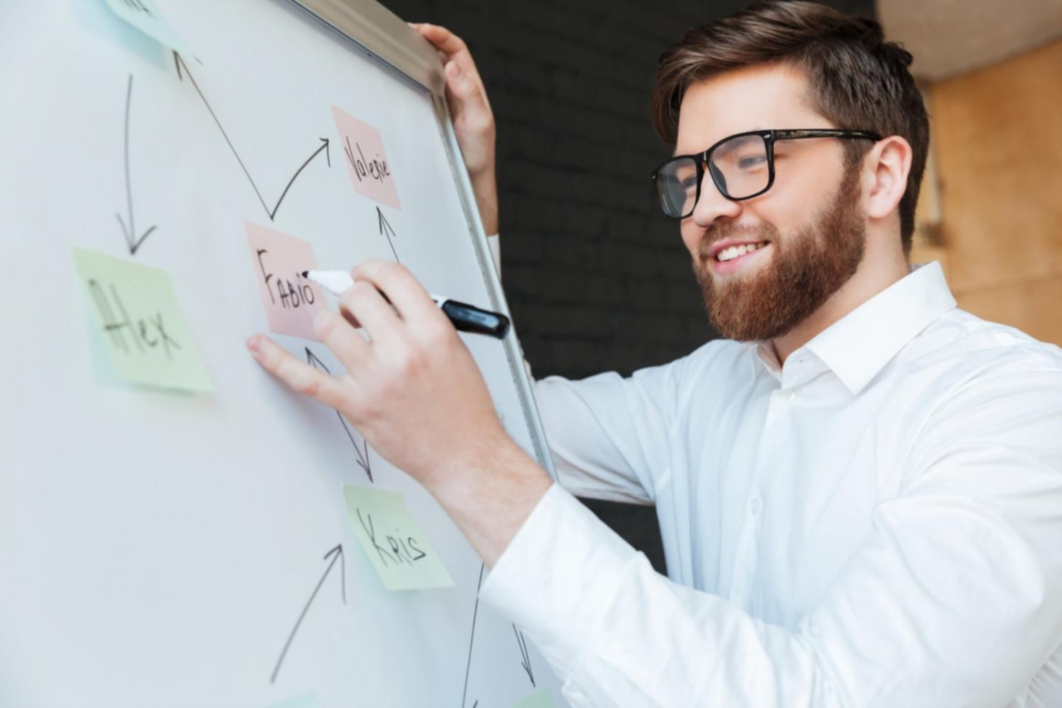 Session de travail sur les prévisions financières